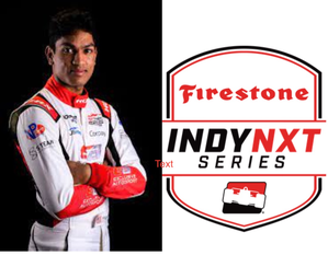 Yuven Sundaramoorthy confirms competing in 2024 Firestone INDY NXT Series Alongside Abel Motorsports