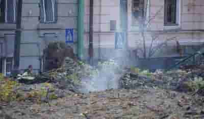 Kiev hit by heavy missile, drone attack