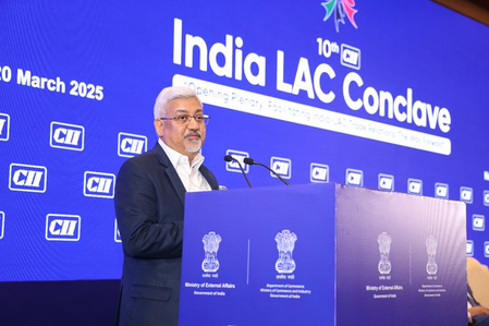 India eyes $100 bn trade with Latin American & Caribbean countries