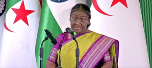 President Murmu calls for stronger India-Algeria economic ties at Forum