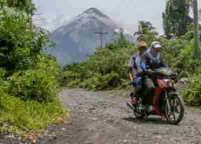 628 evacuees fall ill due to volcanic eruption in Philippines