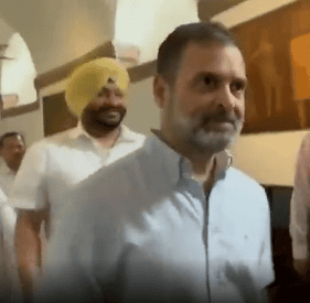 After wink & hug, flying kiss by Rahul in LS sparks controversy
