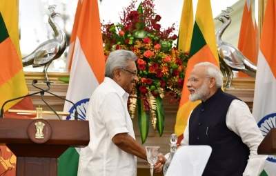 India offers $450 mn development, anti-terror aid to Lanka