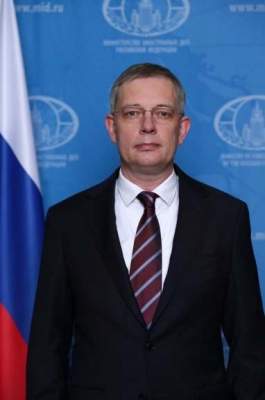 Russian diplomat Denis Alipov to return to India as Ambassador