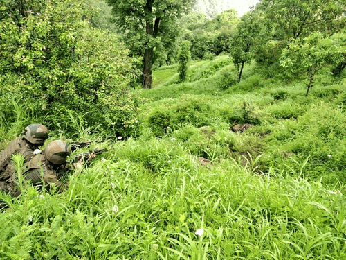 Four terrorists killed in 24 hours in J&K's Poonch