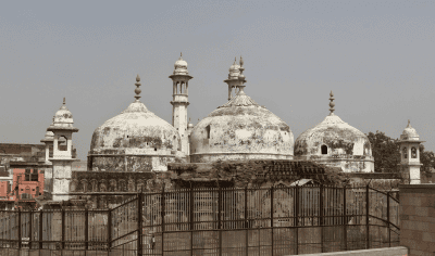 Varanasi court bans media coverage of ASI survey of Gyanvapi mosque