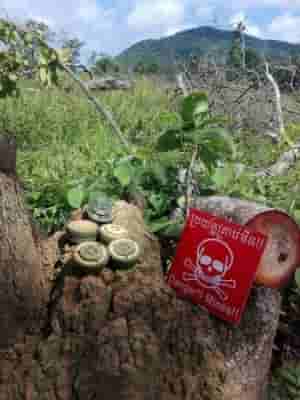 Cambodia sees sharp drop in landmine, ERW casualties