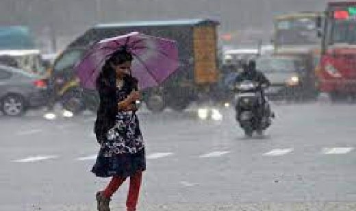 Chance of light rain in many districts from Thursday