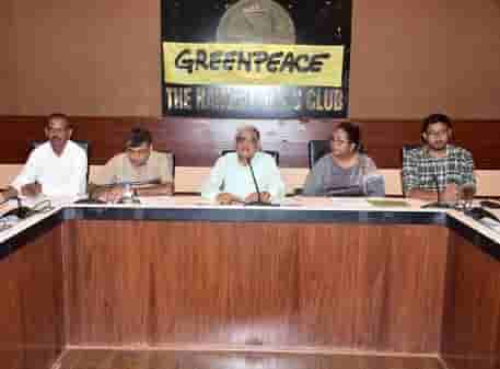 Include Millets in Midday Meals: Greenpeace India