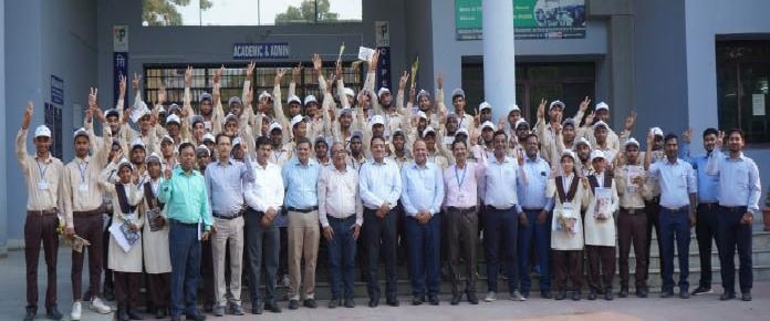 NTPC sponsored CIPET’s youth skill development training concludes with 100 percent placement