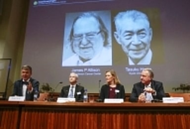 Nobel Prize in Medicine goes to cancer researchers from US, Japan