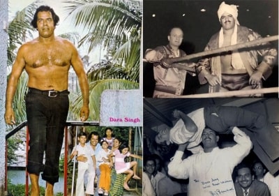 'Bollywood's original six-pack hero': Dara Singh's colourful life on and off screen
