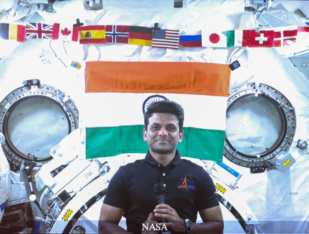 Shubhanshu Shukla Leads Pioneering Study on Muscle Loss in Space