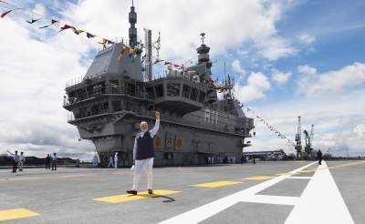 Those 72 hrs were a make-or-break for India's indigenous aircraft carrier