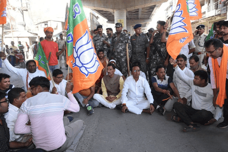 Ranchi bandh over BJP leader’s murder draws widespread response; several detained