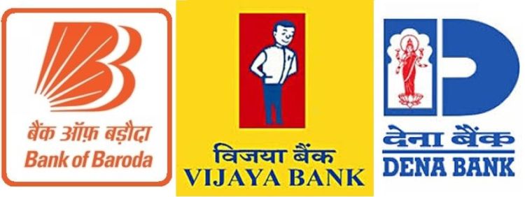 Merger of Dena Bank, Vijaya Bank, Bank of Baroda announced 