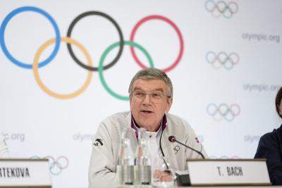 Too early to decide fate of Tokyo 2020, says IOC chief