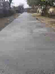 PCC road will be constructed from Public Health Institute hostel to guest house, amount approved