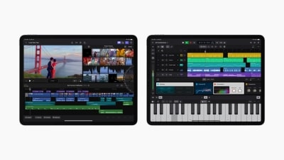 Apple launches Final Cut Pro and Logic Pro tools on iPad