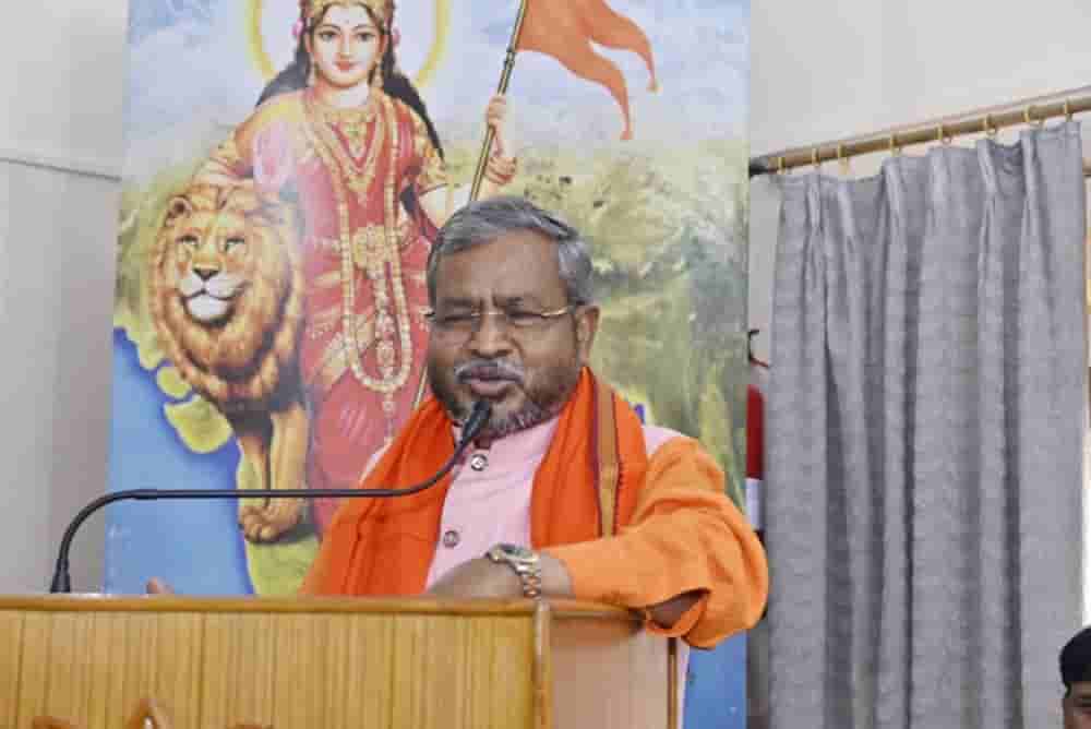 BJP launches Ambedkar Samman Abhiyan, slams Cong for insulting Babasaheb