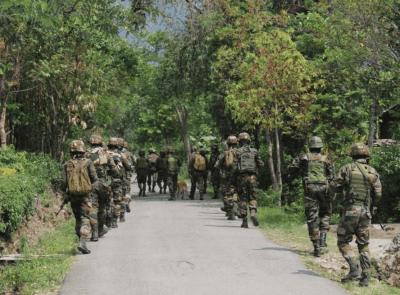 Assam Rifles files sedition case against Manipur civil society body