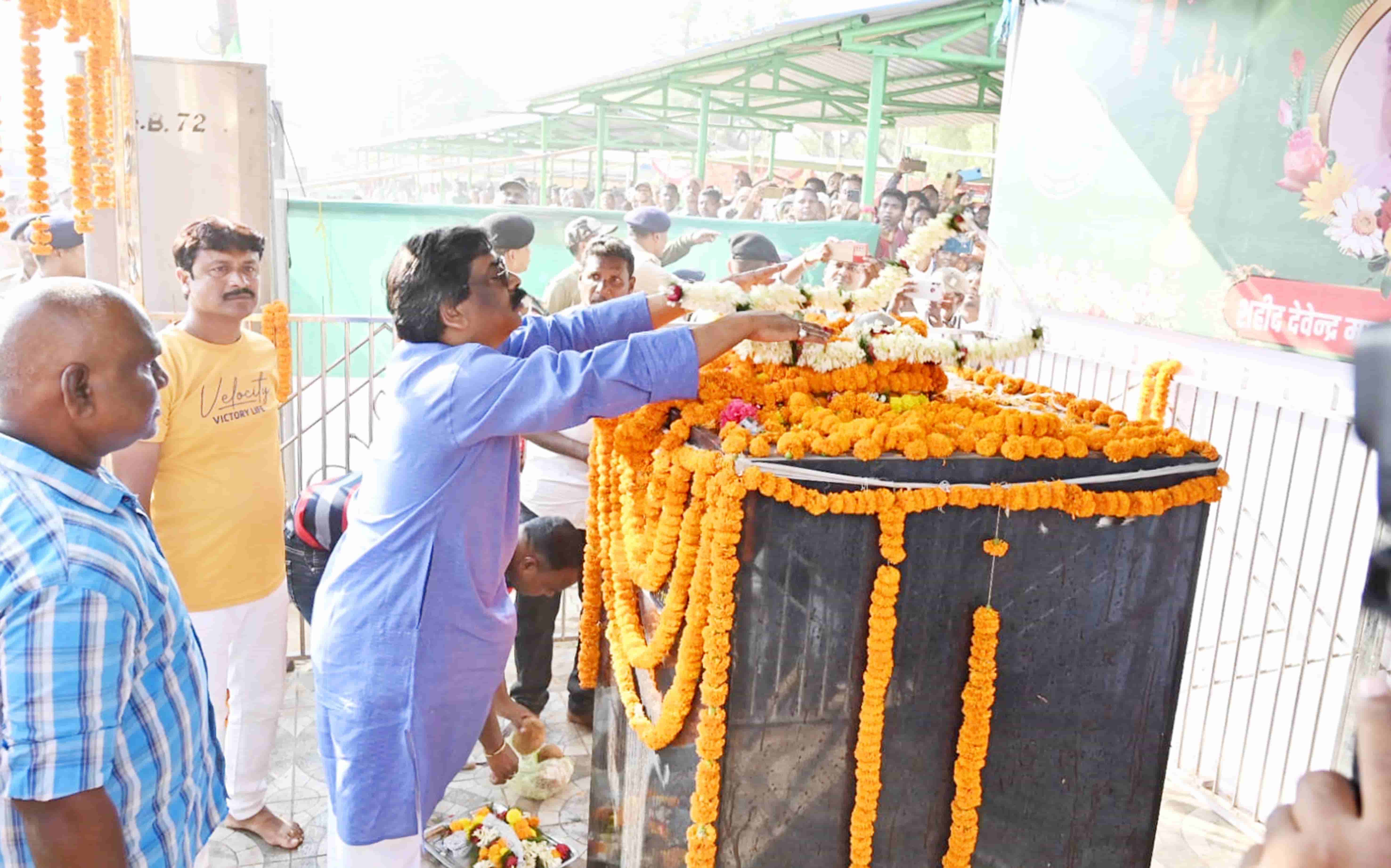 Thousands of Struggle heroes of Jharkhand sacrificed and did struggle against injustice and exploitation – Jharkhand CM Hemant Soren