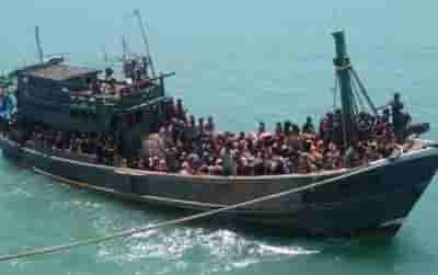 Indian Navy, Coast Guard feeding stranded Rohingyas, but no rescue yet