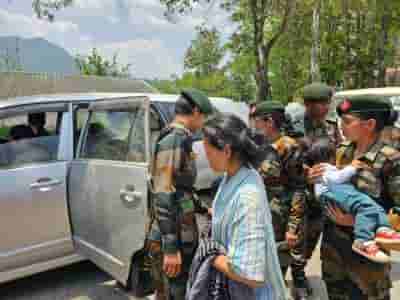 Fresh violence in Manipur, security tightened, curfew relaxations curbed