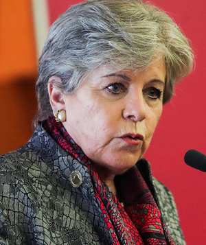 Mexican Foreign Minister urges US to regularise migrants' legal status