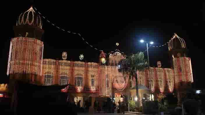 Attack on Pakistan's Nankana Sahib triggers protests in India