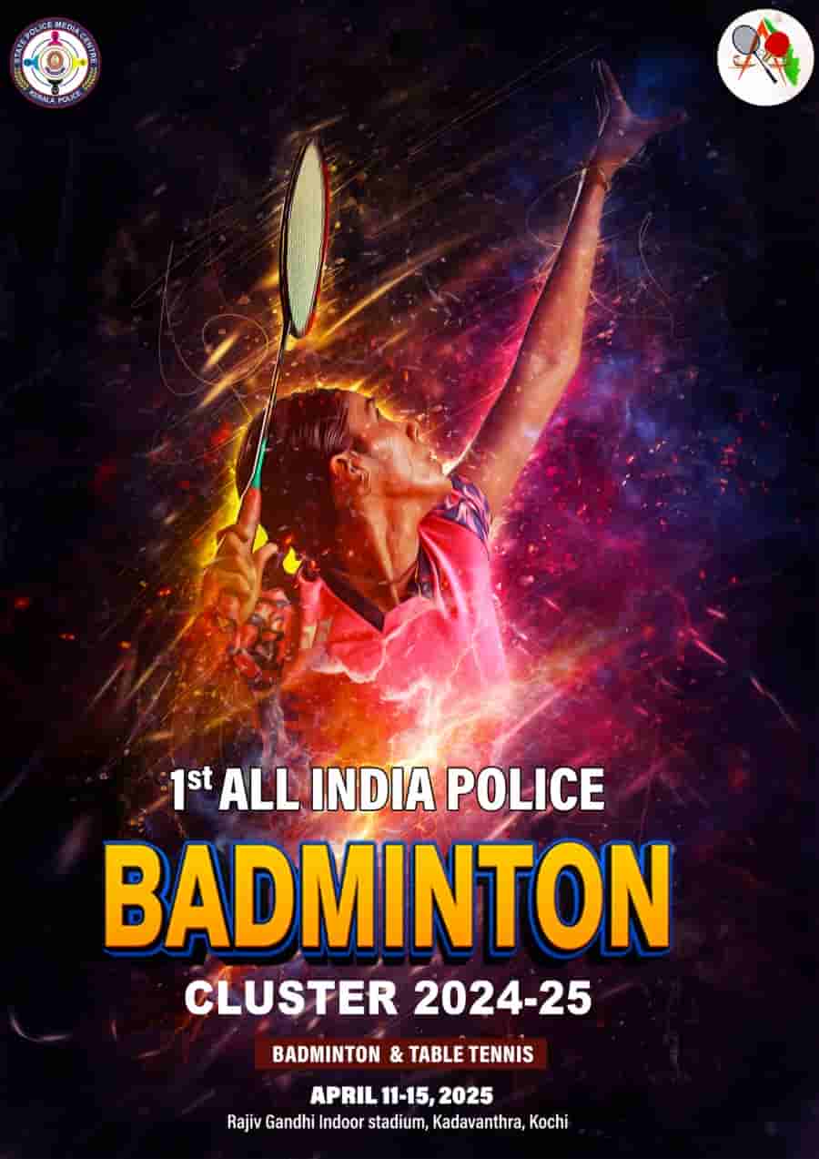 State officers feted for winning bronze at All India Police Badminton & Table Tennis Cluster