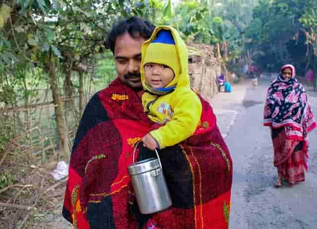 Icy winds from north increase chill in : Ranchi's mercury drops by 6 degree celsius in 48 hours