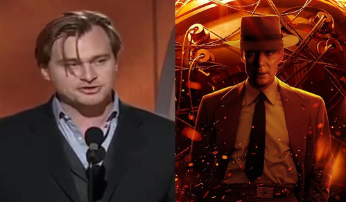 Christopher Nolan says 'Oppenheimer' is 'full of paradoxes, ethical dilemmas'