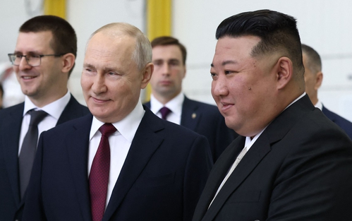 North Korea touts ties with Russia on Kim-Putin summit anniversary