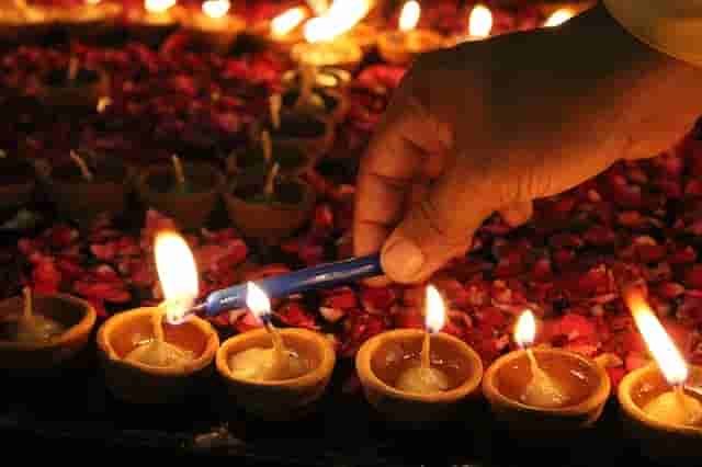 Diwali celebrated with traditional fervour and gaiety in state