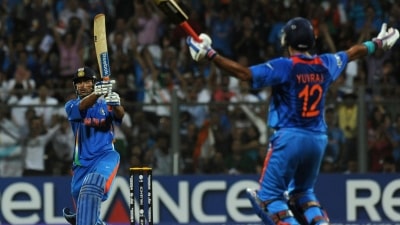 MCA to create a memorial of Dhoni's World Cup winning six at Wankhede Stadium