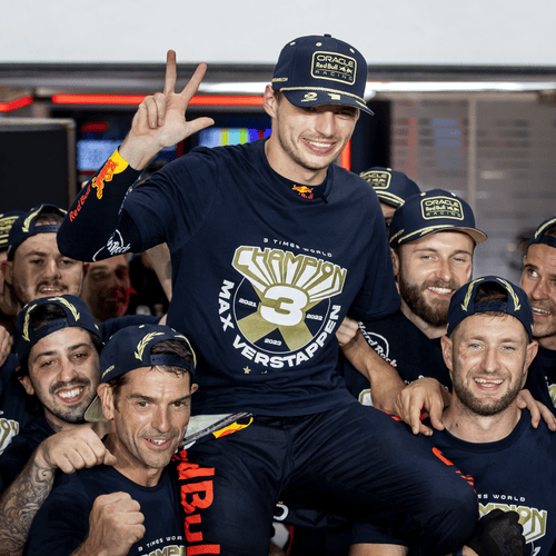 Verstappen seals third successive F1 title as Piastri wins Qatar Grand Prix Sprint