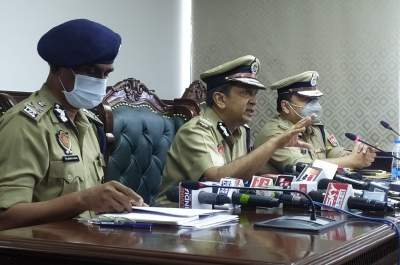 Punjab Police foil major terror attack ahead of I-Day