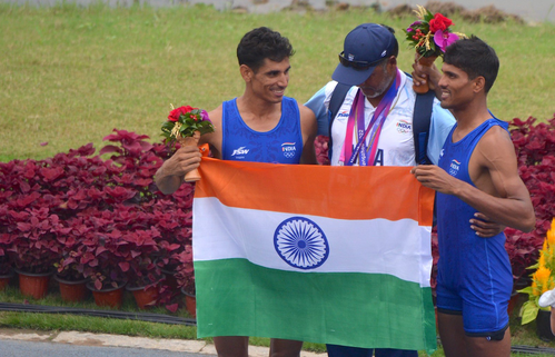 Asian Games: Indian rowers row to glory with two silver and one bronze in Hangzhou