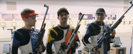 Rudrankksh strikes gold in 10m air rifle at ISSF World Cup