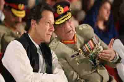 Trump card has nothing to do with army: Imran Khan
