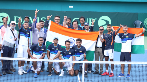 Davis Cup: Rohan Bopanna bids adieu in style as India thrash Morocco 4-1 in World Group II First Round clash