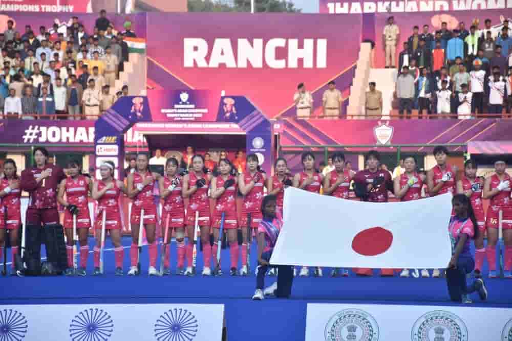 Asian women's hockey mega competition begins in Ranchi