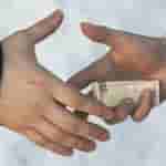 Block Supply Officer caught while taking bribe
