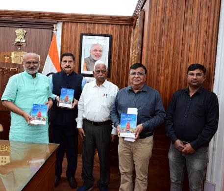 Governor releases book on Santhal Pargana penned by former IAS Sunil Kr Singh