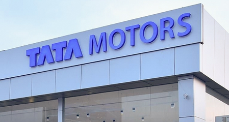 Tata Motors Shares Fall Over 4% Amid Reports of $4.5 Billion Iveco Acquisition Talks