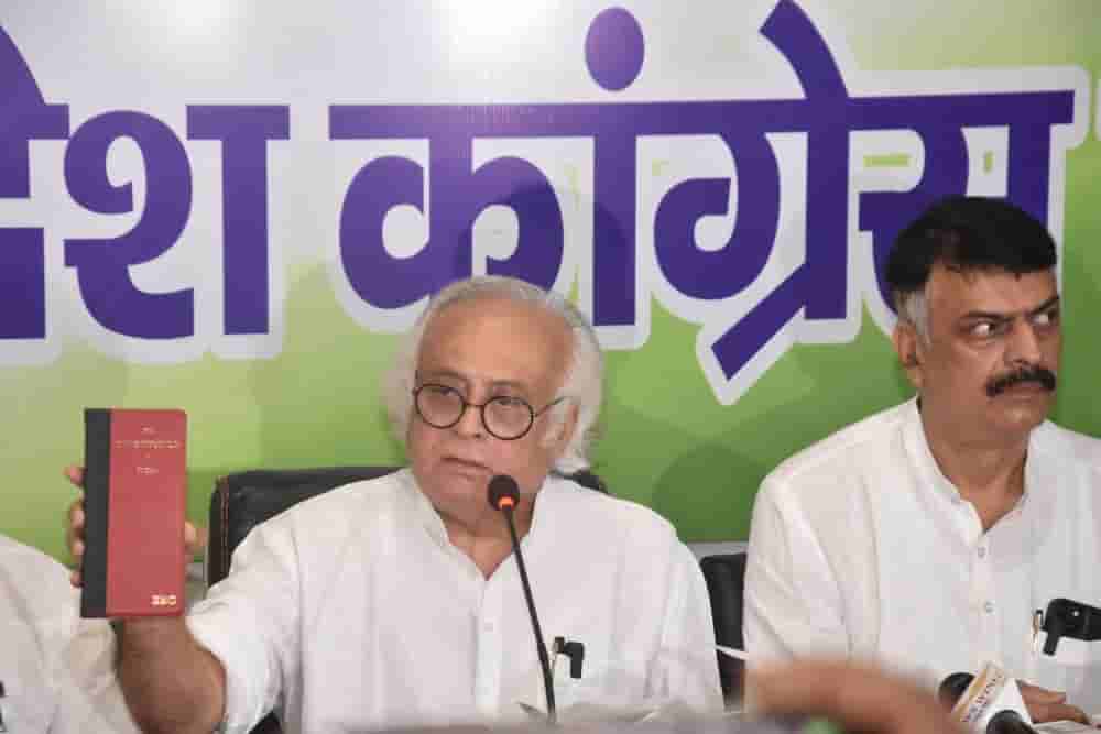 Outgoing Prime Minister is spreading the epidemic of lies: Jairam Ramesh