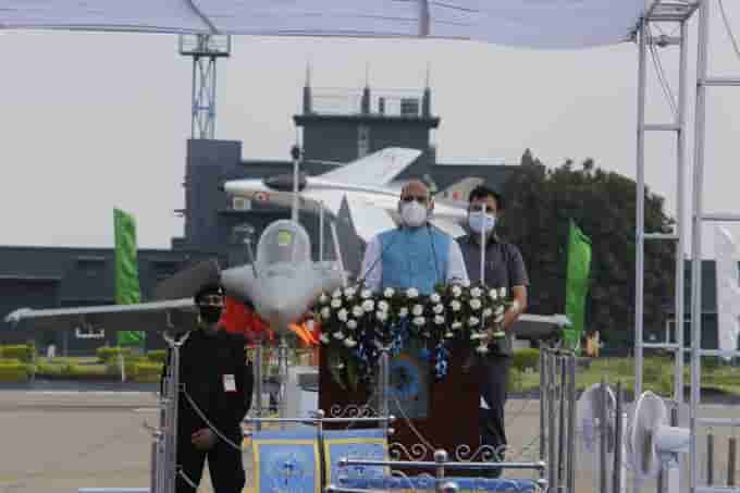 5 Rafale jets inducted, can be deployed at LAC at short notice: Rajnath