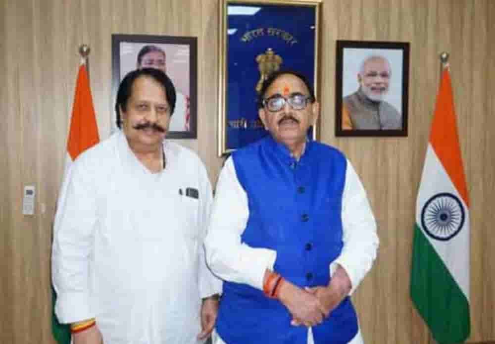 Joint General Secretary of Hatia Union met Heavy Industries Minister, demanded to save HEC