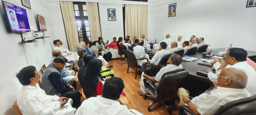 Congress-led Oppn to bring no-confidence motion against govt in LS tomorrow